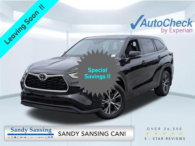 2022 Toyota Highlander LE