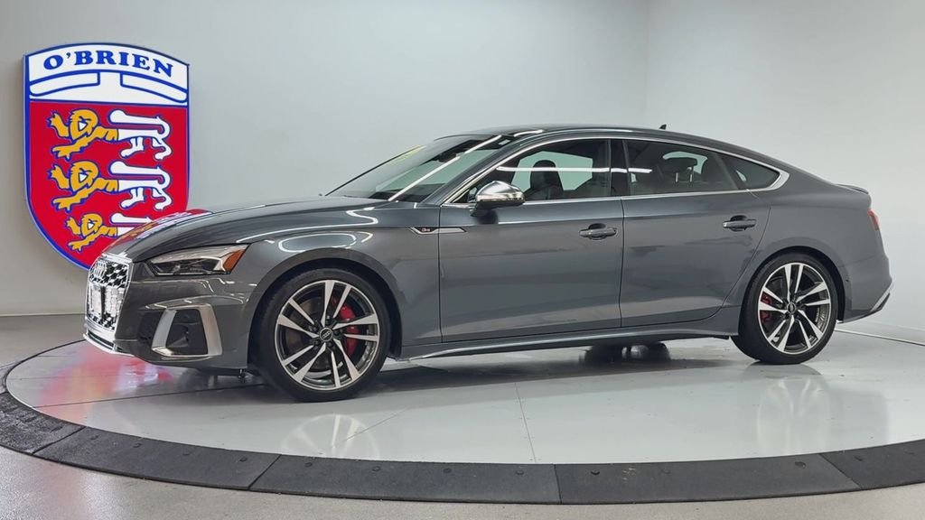 Used 2024 Chronos Gray Metallic Audi Prestige image 8