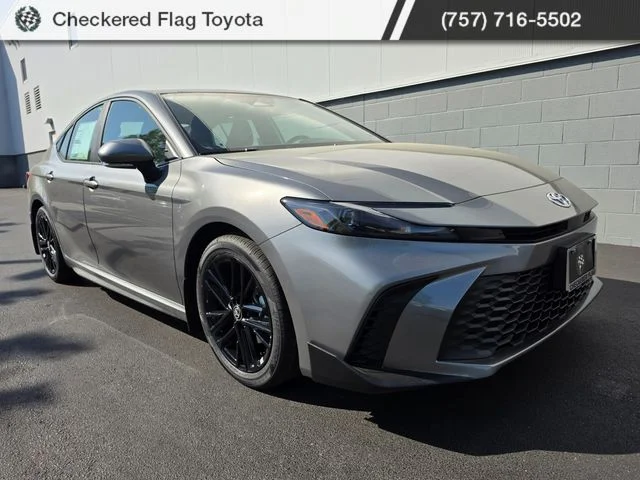 New 2026 Heavy Metallic Toyota SE image 1