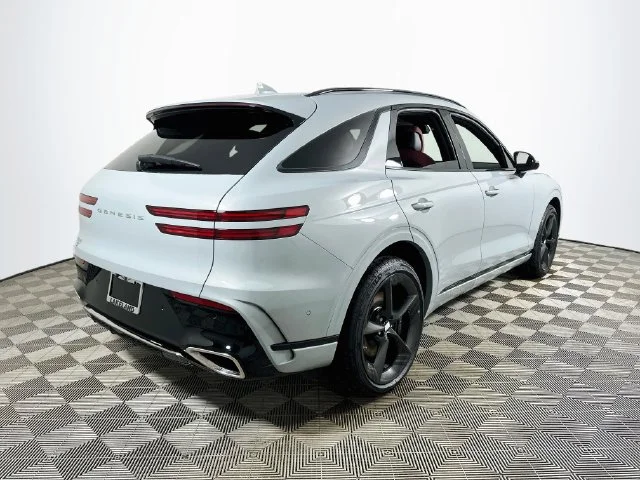 New 2027 Blue Genesis 2.5T Sport Prestige image 4