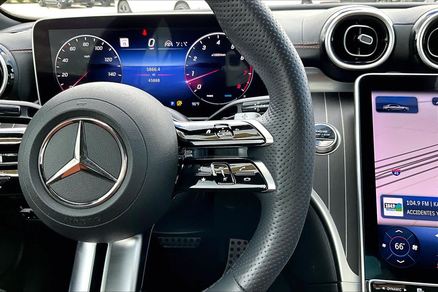 Used 2023 Polar White Mercedes-Benz C 300 image 22