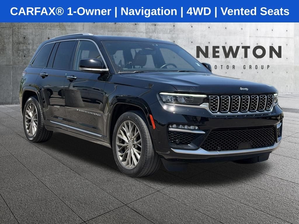 2023 Jeep Grand Cherokee Summit 4x4's photo