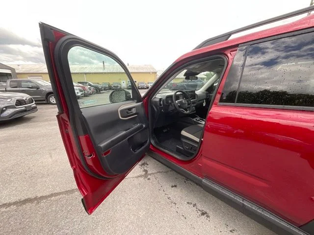 New 2026 Ruby Red Metallic Tinted Clearcoat Ford Big Bend® image 15