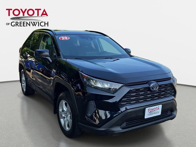 2020 Toyota RAV4 Hybrid LE
