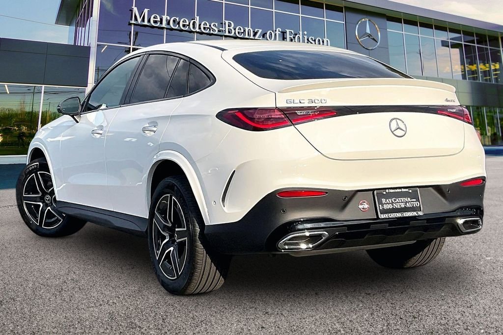 New 2026 White Mercedes-Benz GLC 300 Coupe image 3