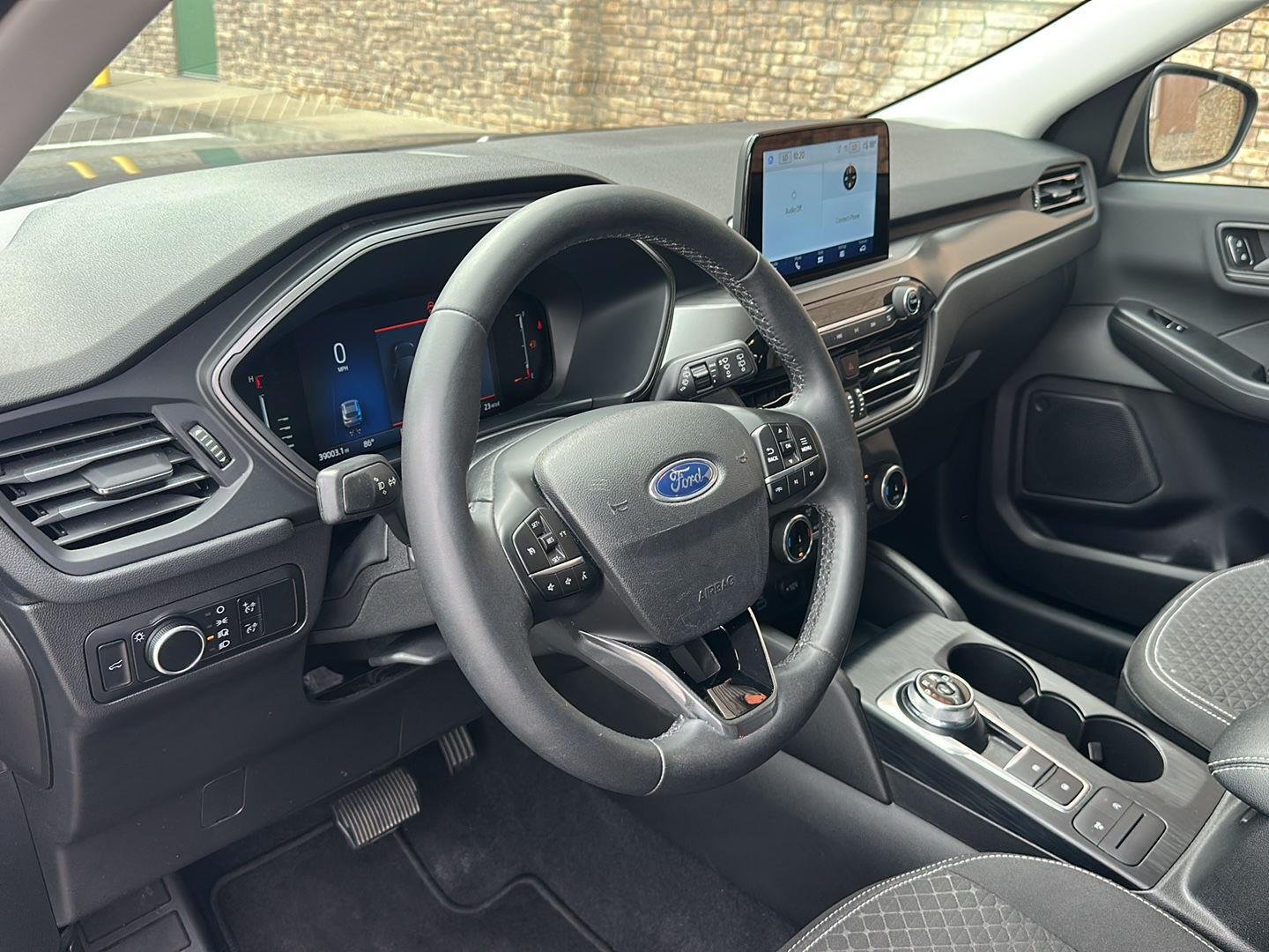 Certified Used 2023 Vapor Blue Ford Active image 10