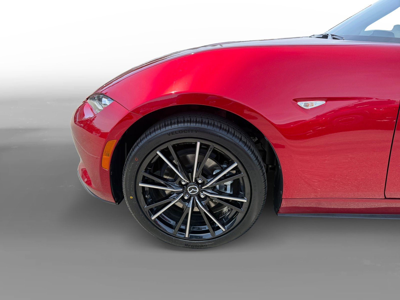 Certified Used 2025 Red Crystal Mazda Grand Touring image 9