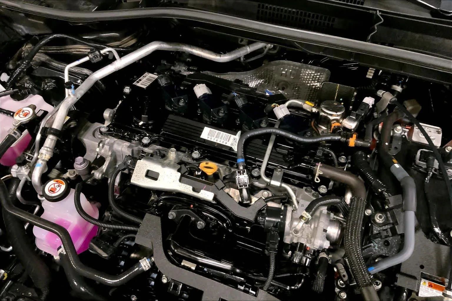 Used 2024 Jet Black Toyota Hybrid SE image 33