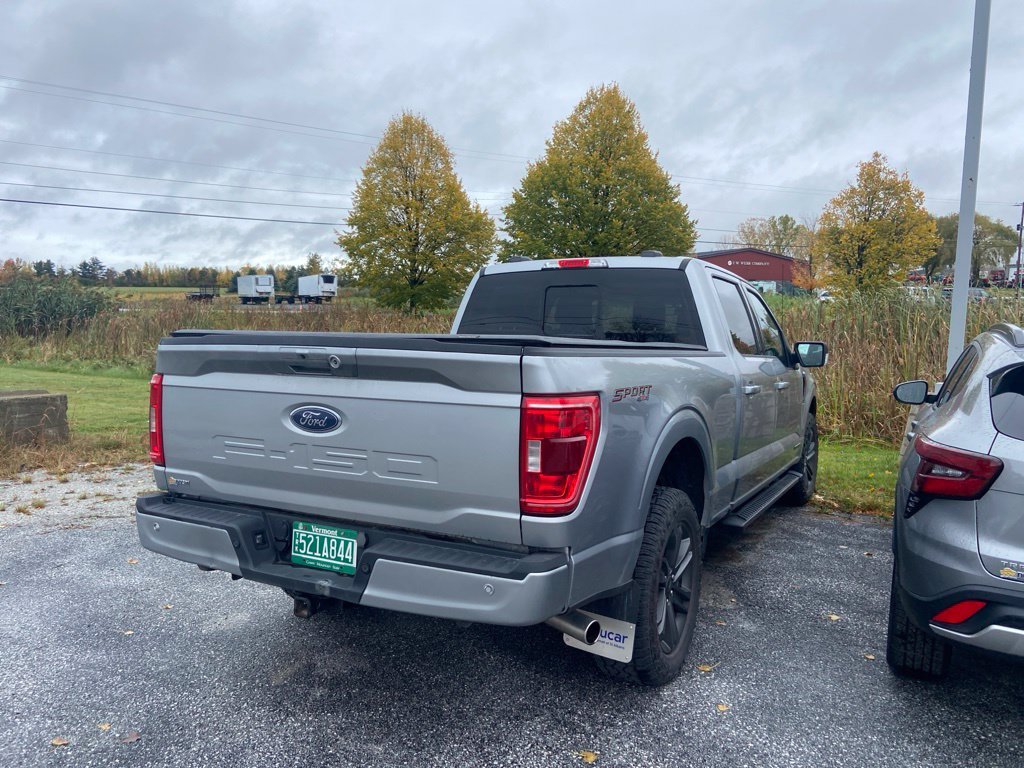 Used 2023 Silver Metallic Ford XLT image 5