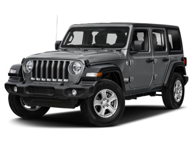 2018 Jeep All-New Wrangler Unlimited Sport S