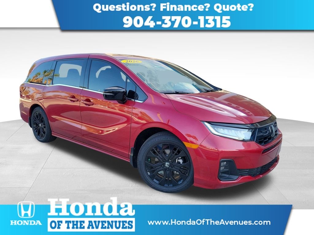 2026 Honda Odyssey