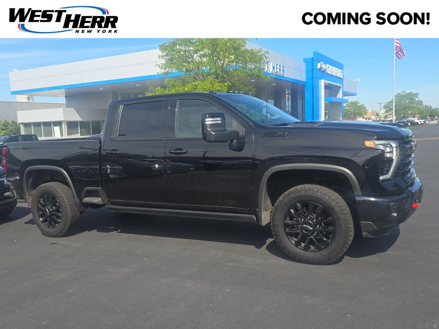 Used 2026 Black Chevrolet LTZ image 1