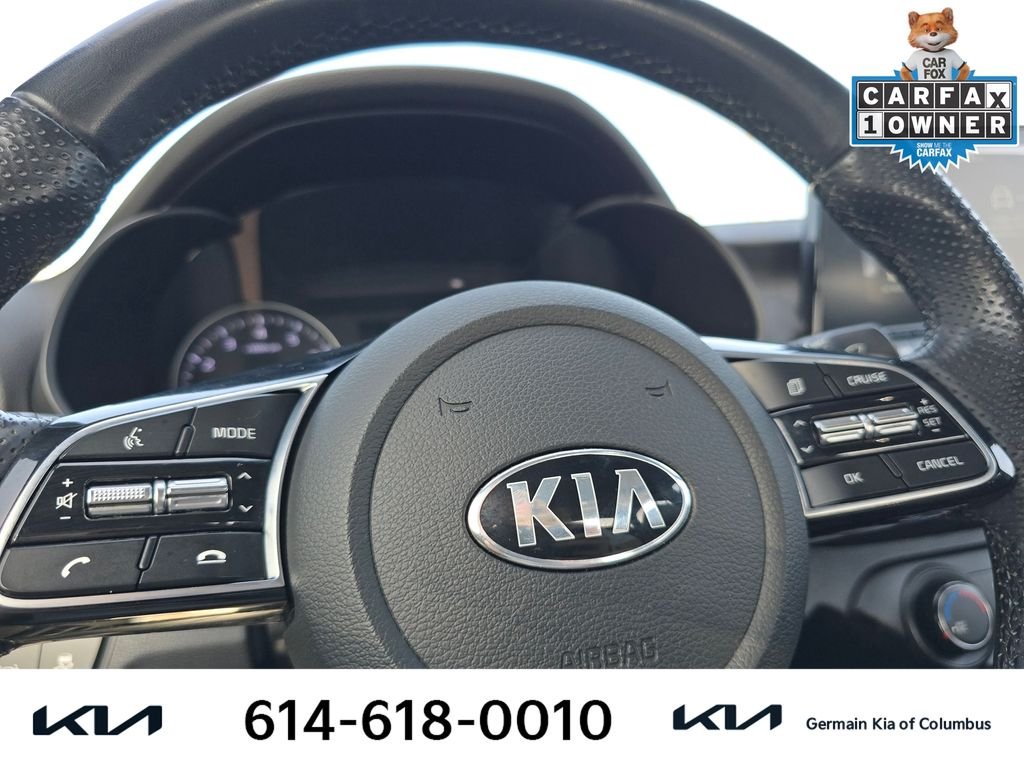 Used 2020 Black Kia GT-Line image 23