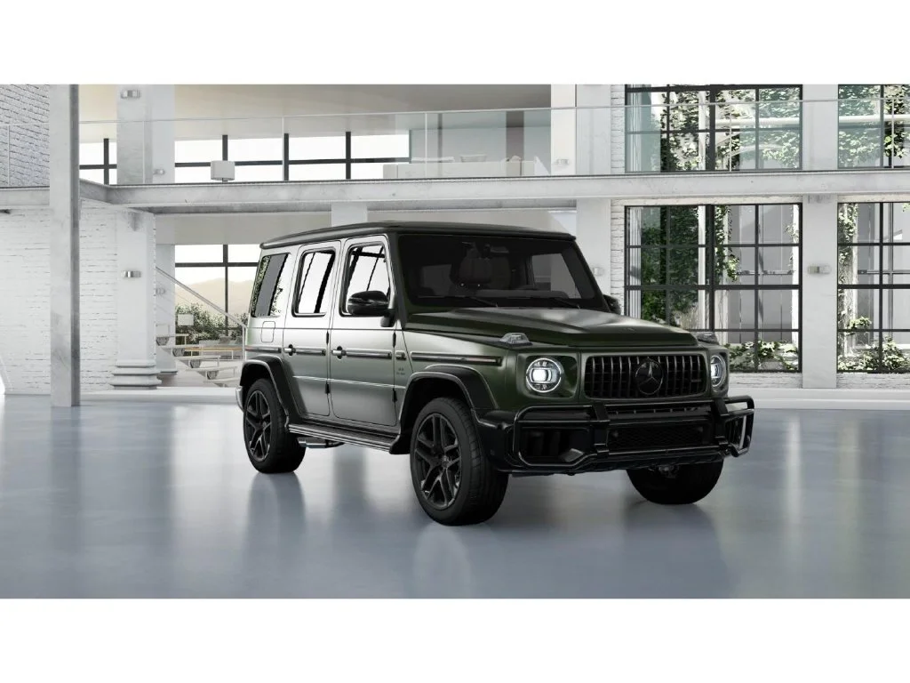 New 2027 Green Mercedes-Benz G 63 AMG® image 10