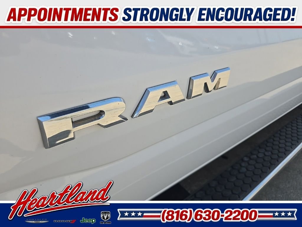 Used 2019 White Ram Laramie image 19