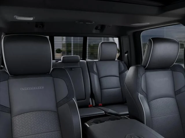 New 2026 Granite Crystal Metallic Clear-Coat Exterior Paint RAM Laramie image 52