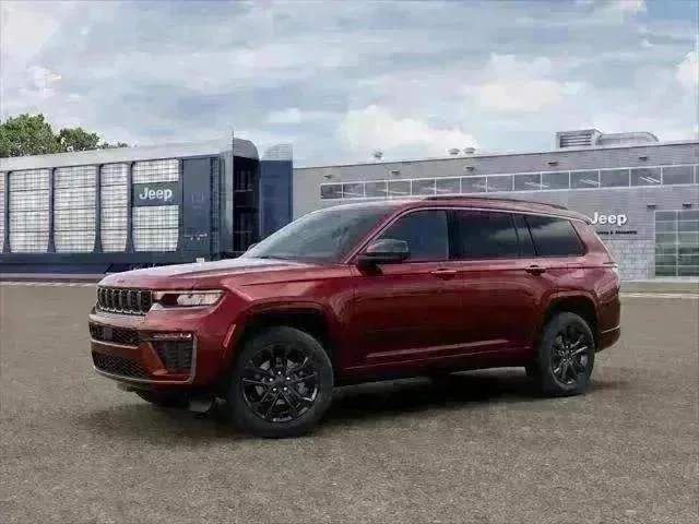 New 2026 Velvet Red Pearl-Coat Exterior Paint Jeep Limited image 92