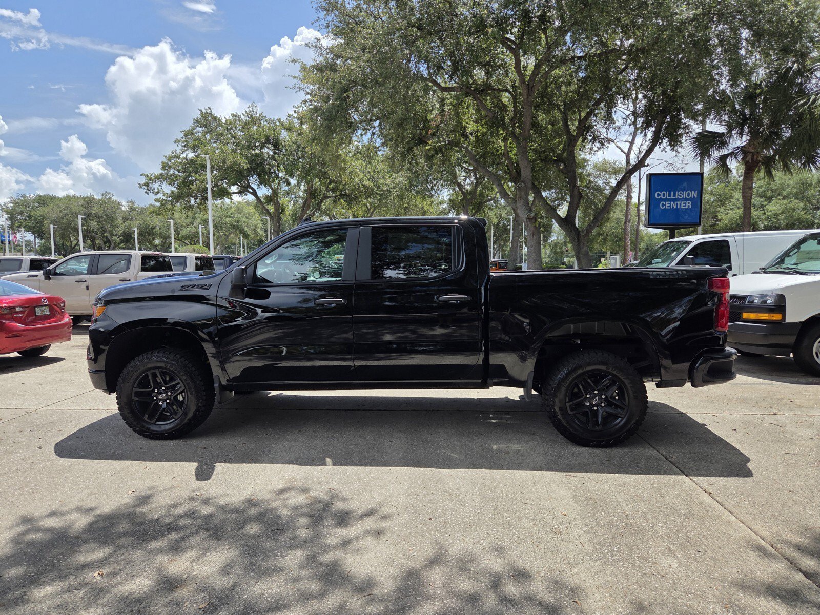 New 2026 Black Chevrolet Custom Trail Boss image 4