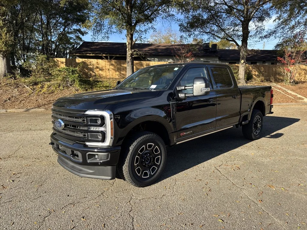 New 2025 Agate Black Metallic Ford F-350® Platinum® image 3