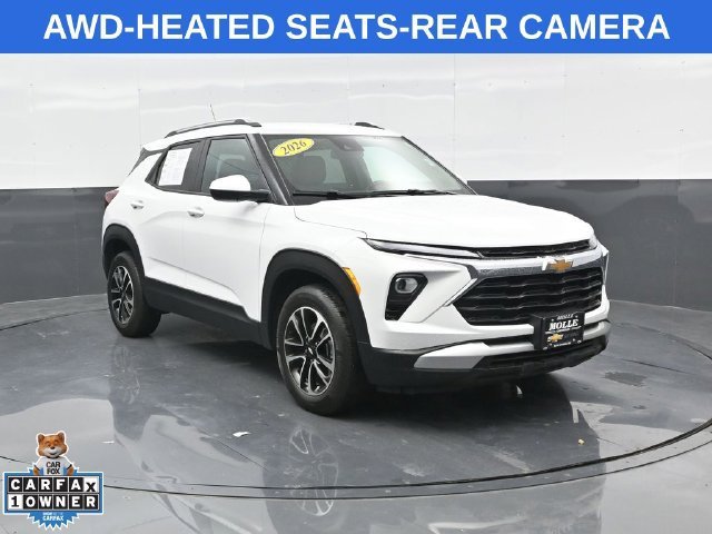 Used 2026 Summit White Chevrolet LT image 1