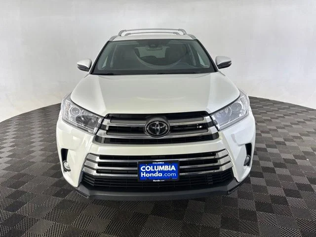 Used 2017 White Toyota Limited image 2