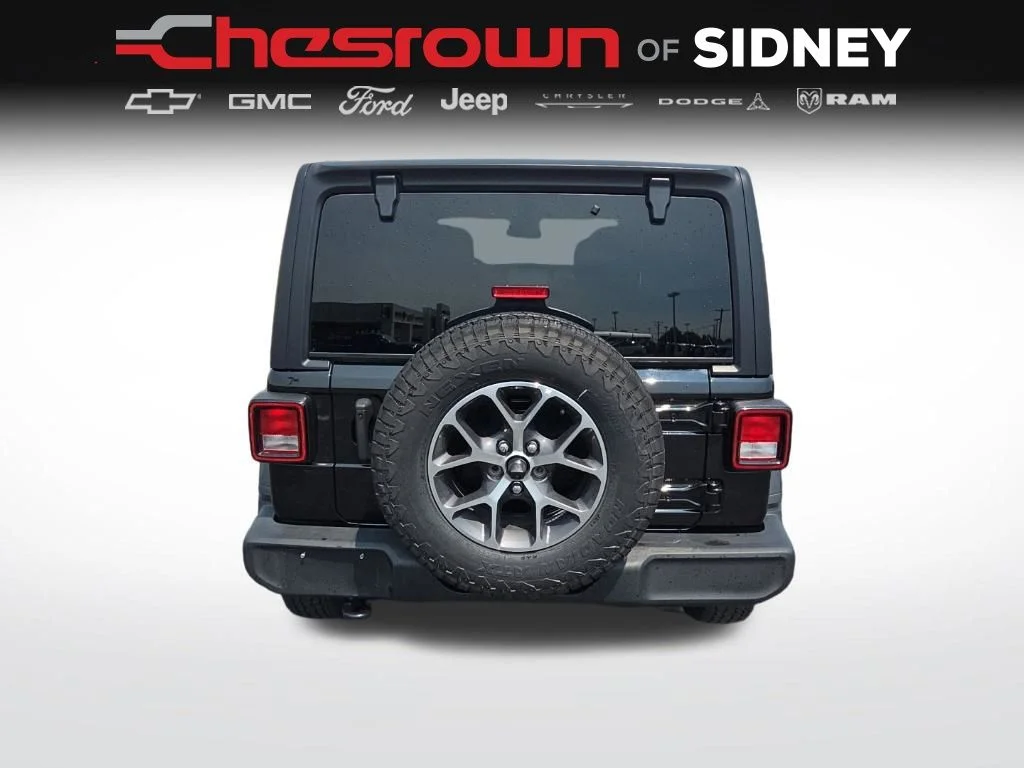 Used 2024 Black Jeep Sport S image 6