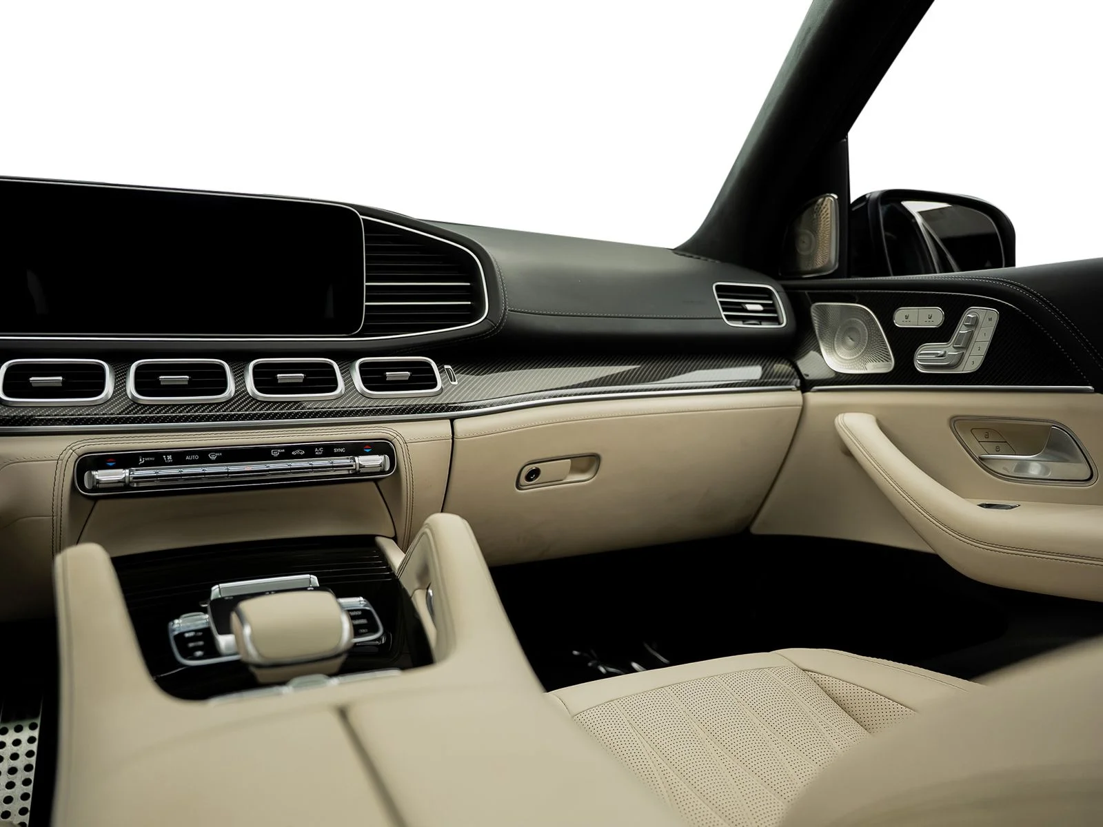 Used 2021 White Mercedes-Benz GLS 63 AMG® image 47