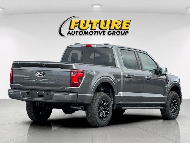 New 2026 Carbonized Gray Metallic Ford XLT image 30