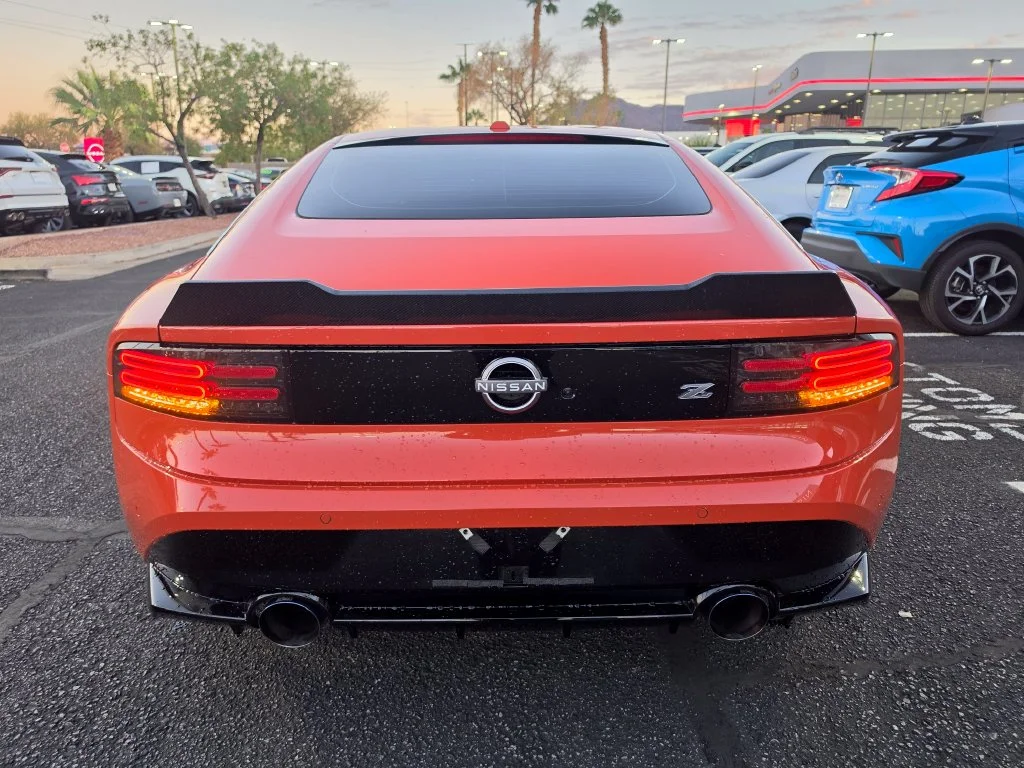 Certified Used 2024 Orange Nissan Performance image 6