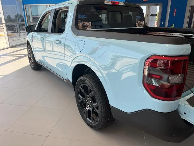 New 2026 Light Blue Ford Lariat® image 28