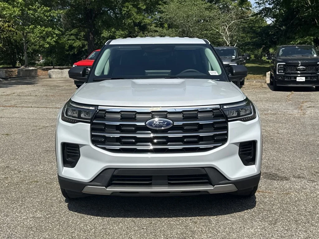 New 2026 White Ford Active image 2