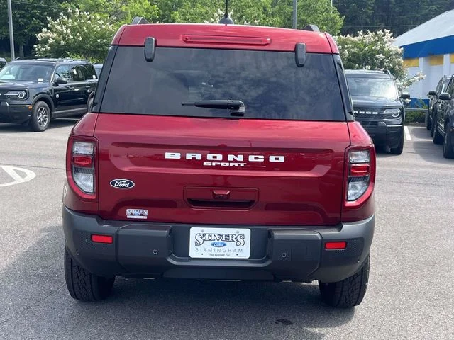 New 2026 Red Ford Big Bend image 3