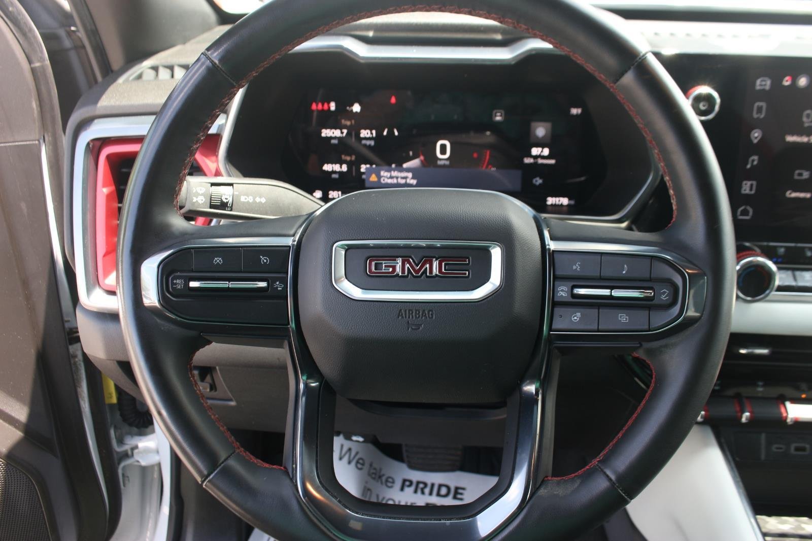 Used 2024 Summit White GMC AT4X image 22