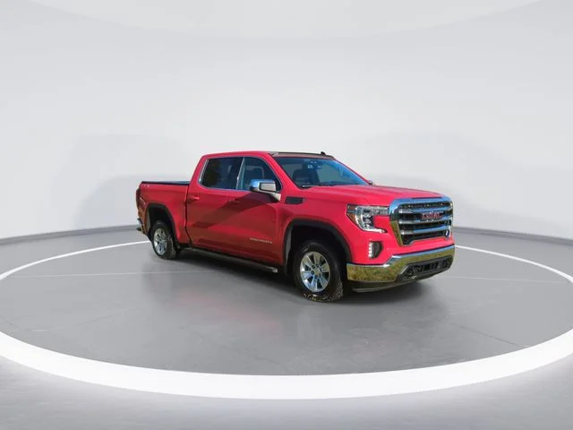 Used 2021 Red GMC SLE image 2