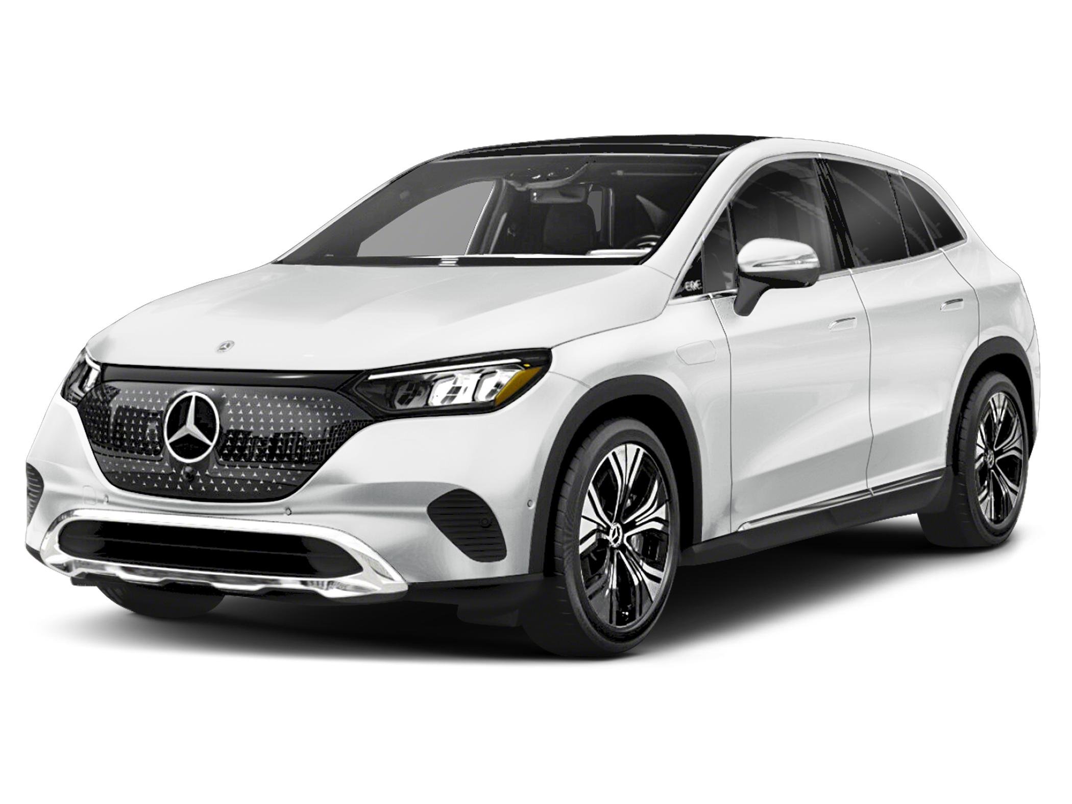 New 2026 Polar White Mercedes-Benz EQE 320+ image 1