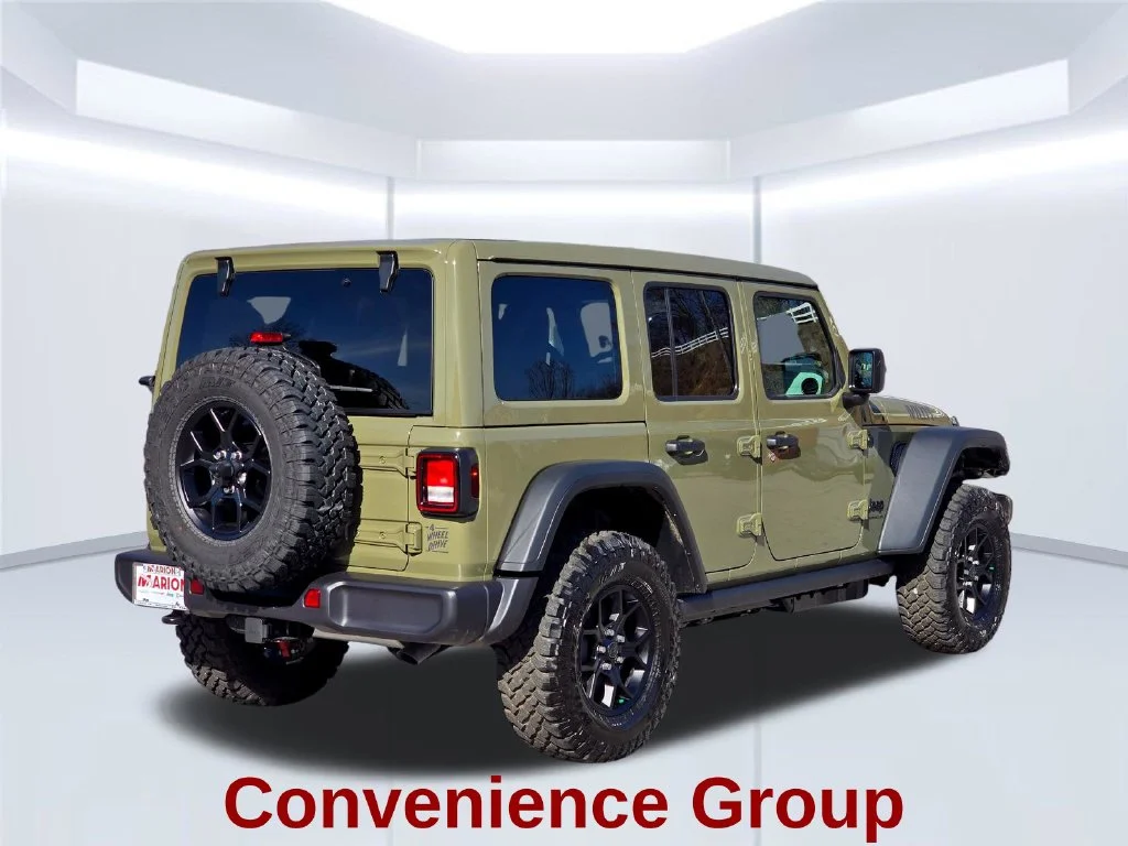 New 2026 Green Jeep Willys image 23