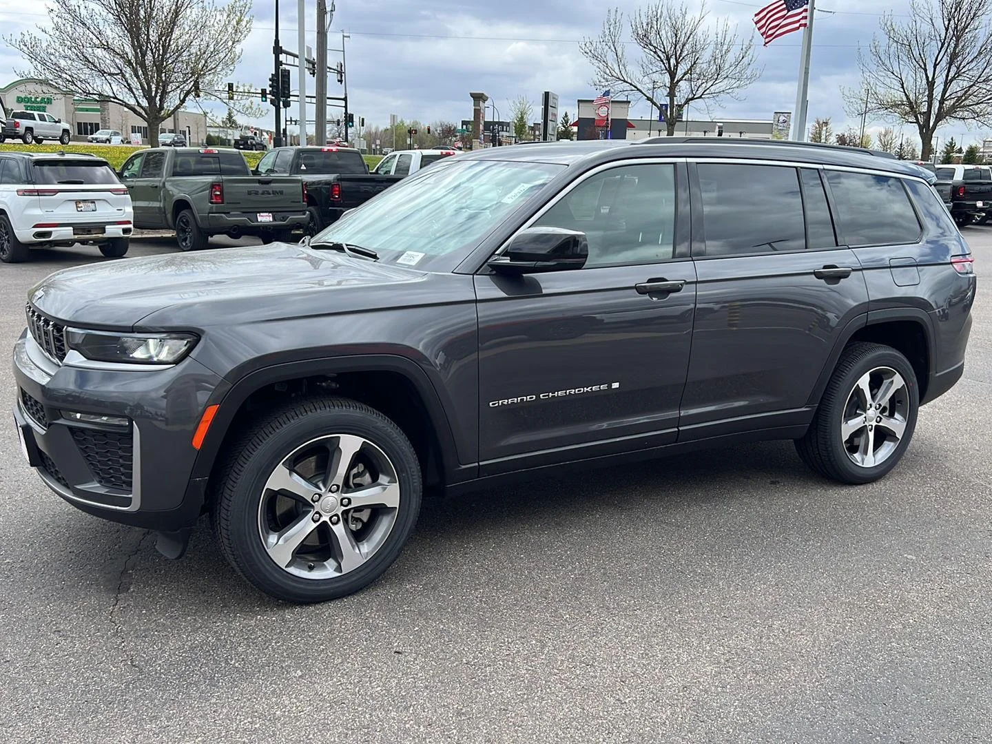 2026 Jeep Grand Cherokee L