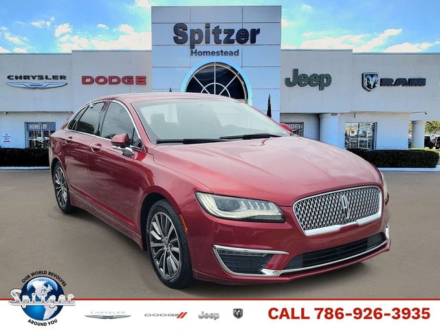 2017 Lincoln MKZ Select