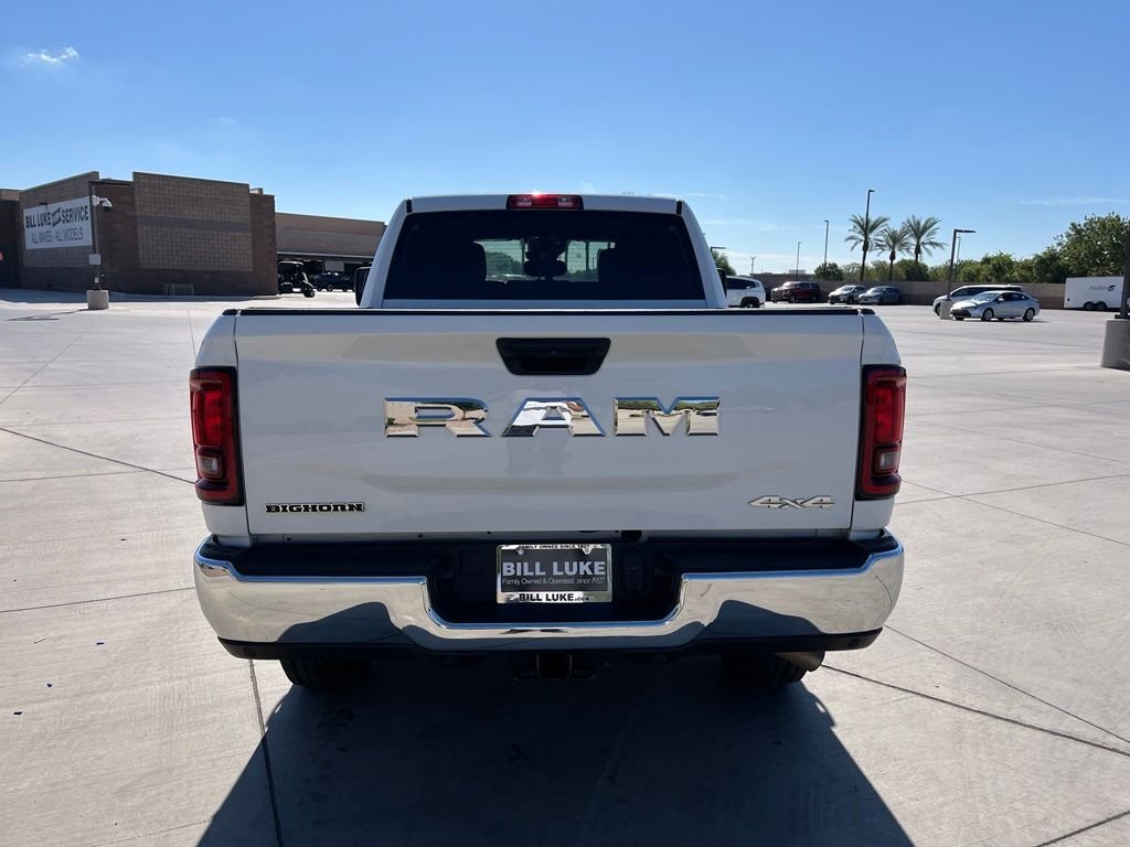 Used 2025 White Ram Big Horn image 6