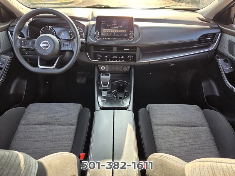 Used 2023 Gun Metallic NISSAN FWD SV image 15