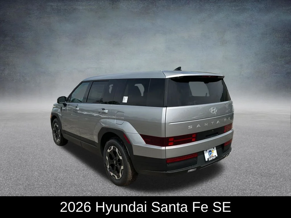 Used 2026 Shimmering Silver Pearl Hyundai SE image 3