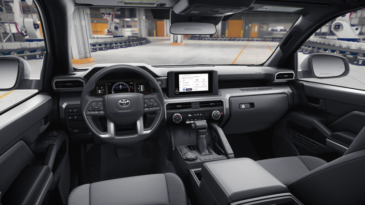 New 2026 Black Toyota SR5 image 19