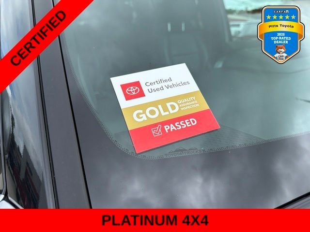 Certified Used 2023 Silver Toyota Platinum image 12