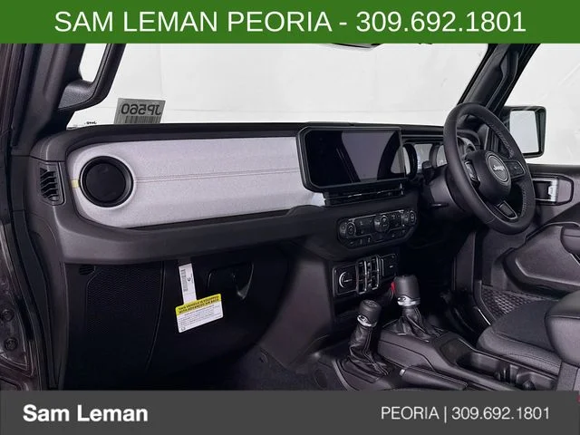 New 2026 Gray Jeep Sport RHD Right Hand Drive image 26