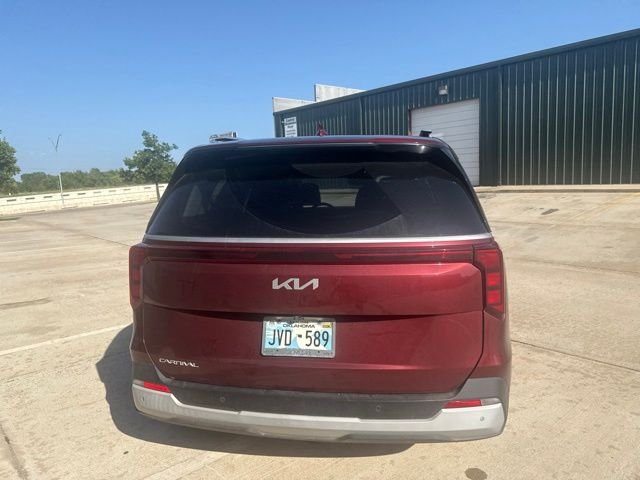 Used 2025 Red Kia EX image 6