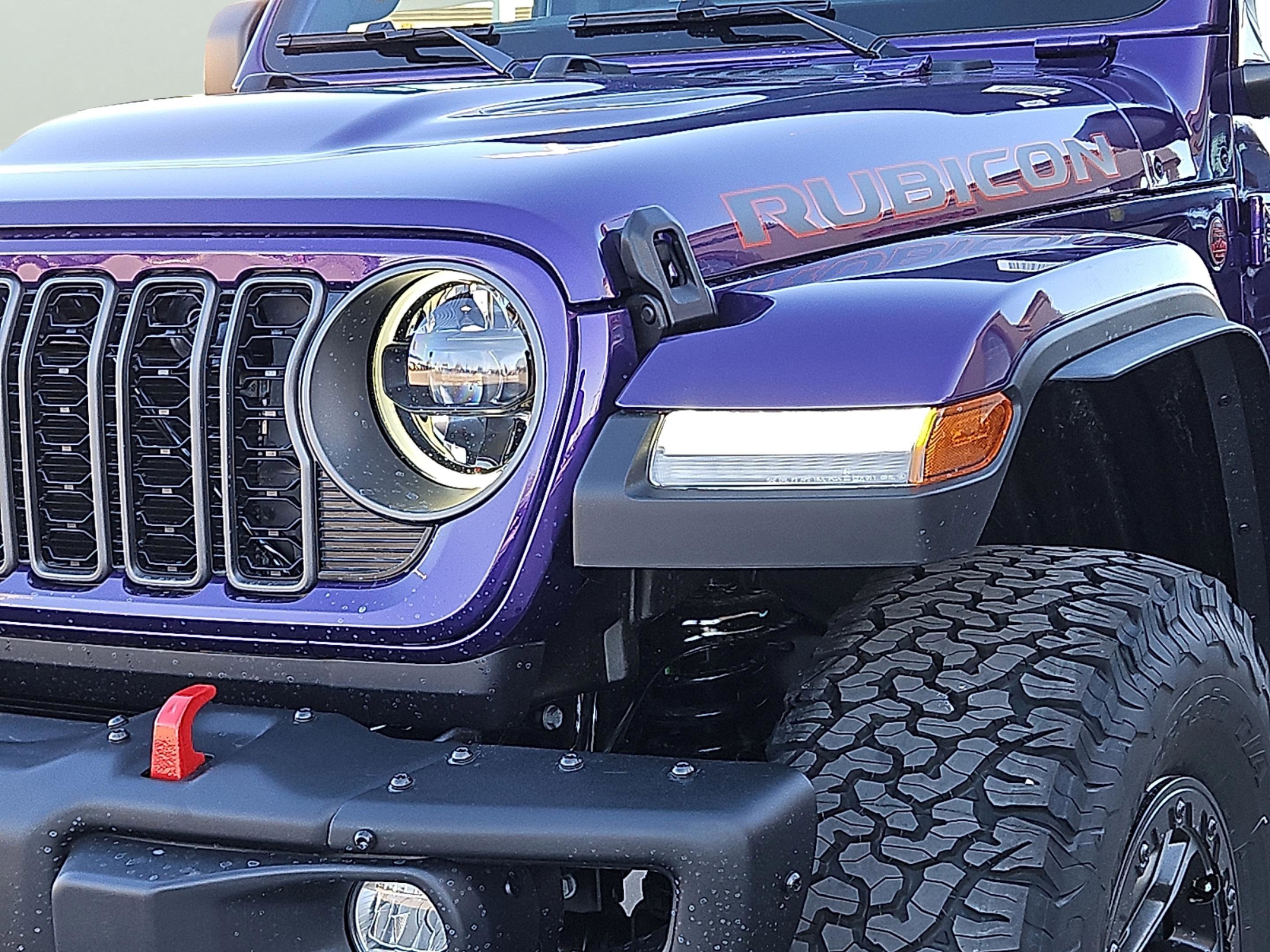 New 2026 Reign Exterior Paint Jeep Rubicon X image 8