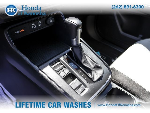 Used 2024 Platinum White Pearl Honda EX image 20