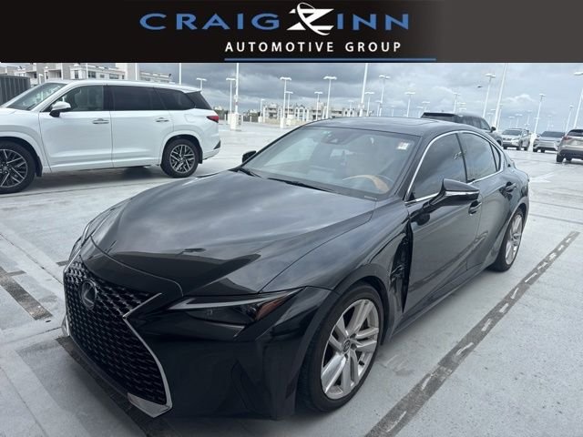 Used 2024 Black Lexus 300 image 1
