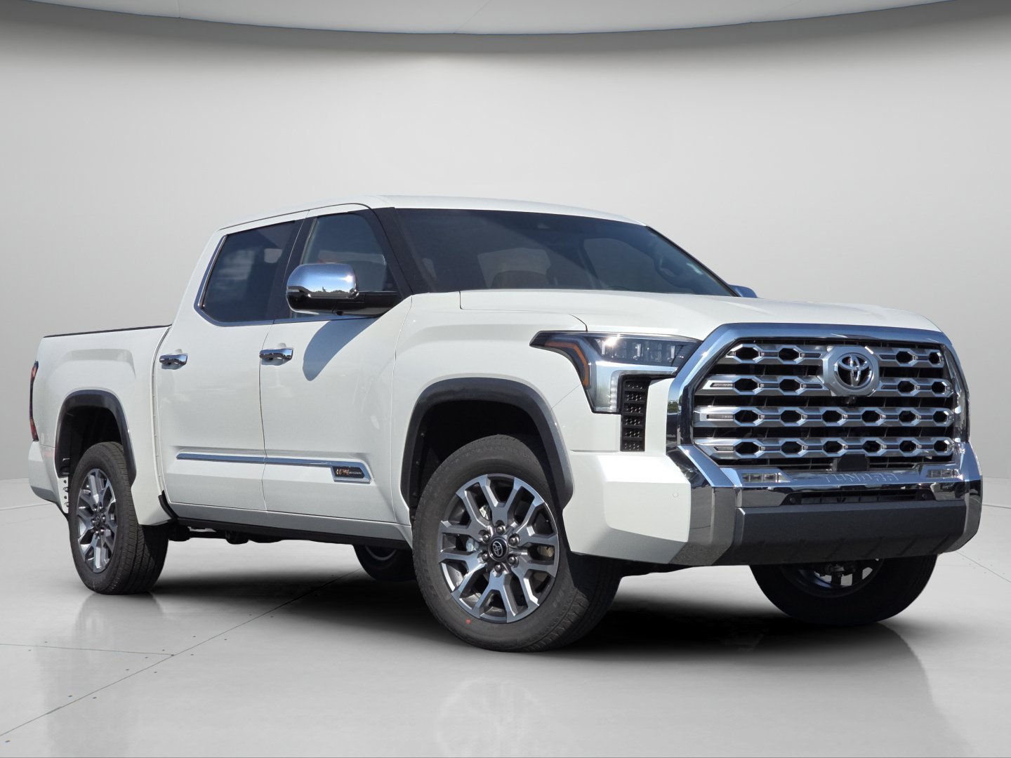 New 2026 Wind Chill Pearl Toyota 1794 Edition image 2