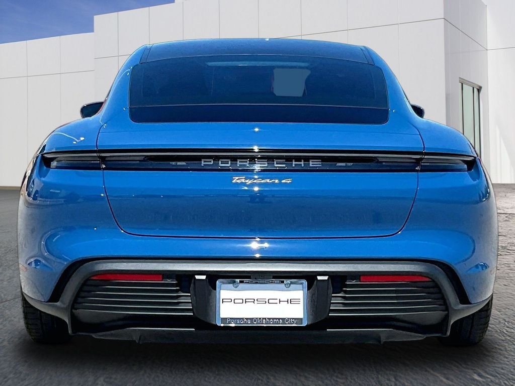 Used 2025 Blue Porsche 4 image 6
